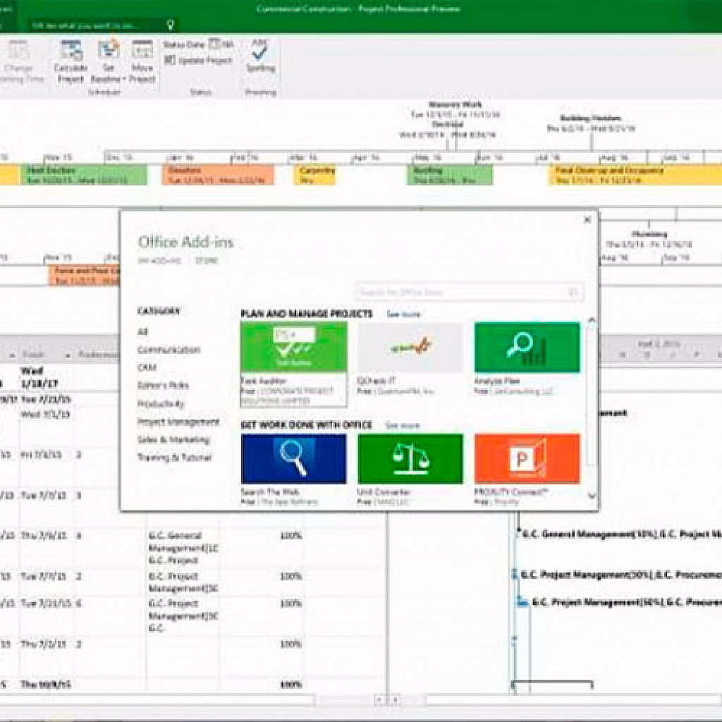 Microsoft Project Pro 2019 (Lifetime License) | Instant Activation